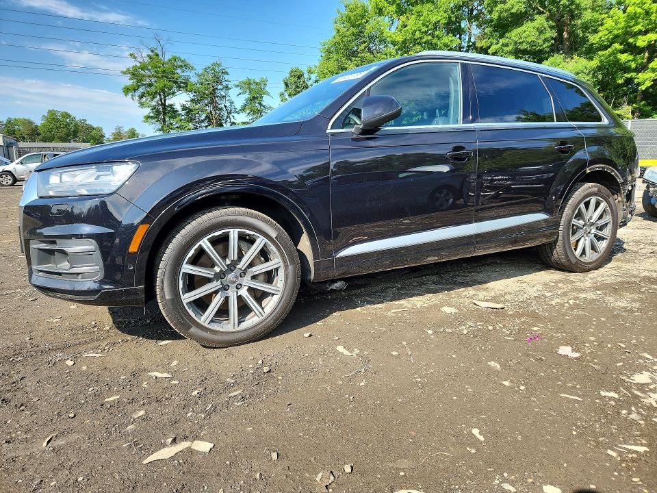 2019 Audi Q7 VIN WA1LHBF74KD021462 — COPART salvage auction photo