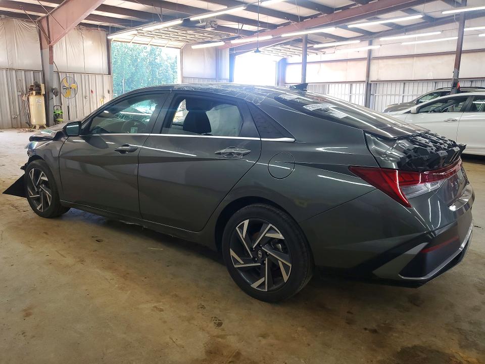 2025 Hyundai Elantra VIN KMHLP4DG6SU996127 COPART salvage auction — FRONT END, Ma - Dealer Only Salvage Title, sold $3,450 on 2026-07-29 (photo 2)
