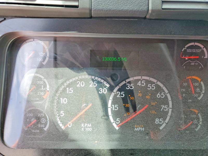 2012 Freightliner Cascadia 125 VIN 1FUJGLDR7CSBE9029 COPART salvage auction — FRONT END, FL - CERT OF TITLE SLVG REBUILDABLE, sold $15 on 2026-07-09 (photo 8)