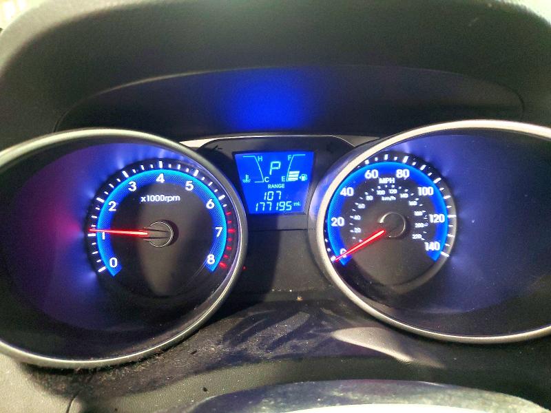 2015 Hyundai Tucson VIN KM8JUCAG6FU048332 COPART salvage auction — FRONT END, Mn - Cert Of Title-Prior Salvage, sold $1,200 on 2026-07-07 (photo 9)