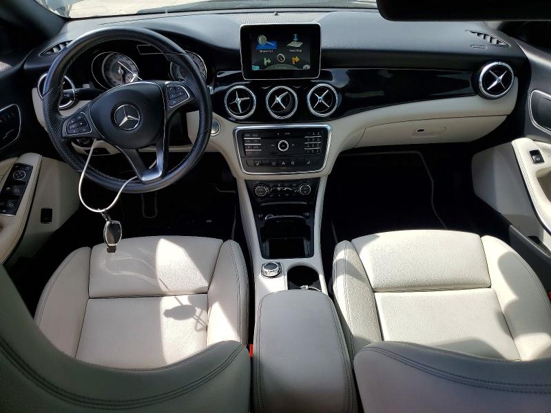 2016 Mercedes-benz Cla-klasse VIN WDDSJ4EB7GN298332 COPART salvage auction — FRONT END, Tx - Salvage Vehicle Title, sold $6,400 on 2026-07-27 (photo 8)