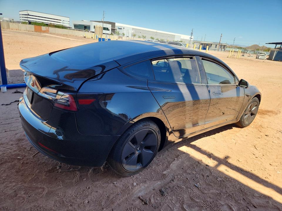 2023 Tesla VIN 5YJ3E1EA4PF476561 COPART salvage auction — FRONT END, Az - Cert Of Title - Salvage, sold $6,700 on 2026-07-07 (photo 3)