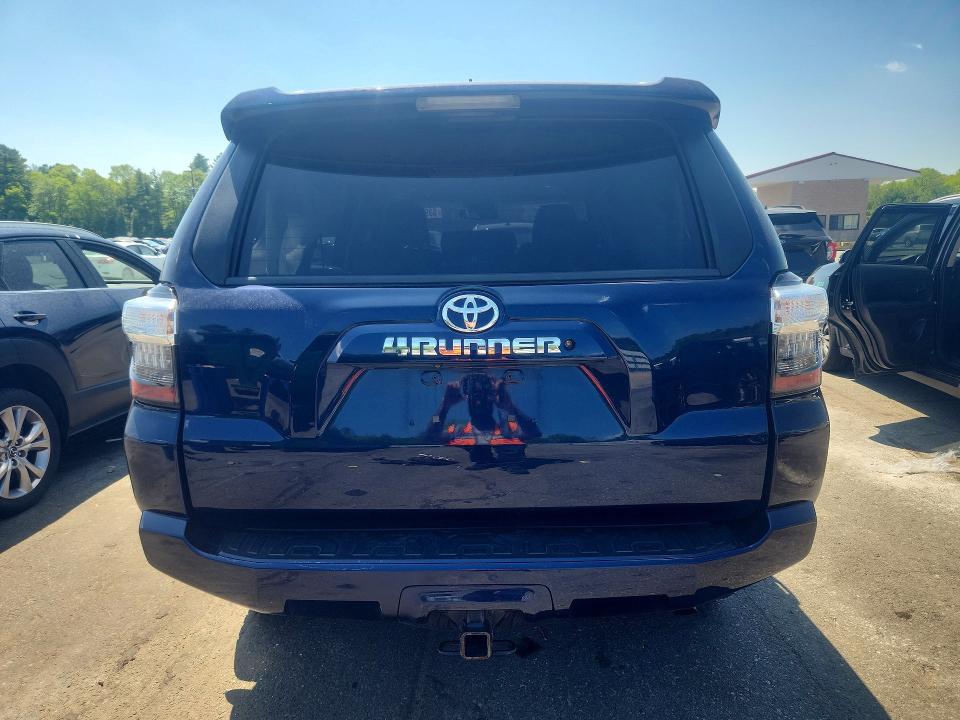 2016 Toyota 4runner VIN JTEBU5JRXG5300502 COPART salvage auction — FRONT END, Id - Salvage Certificate Of Title, sold $6,200 on 2026-07-30 (photo 6)