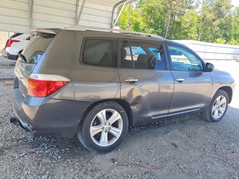 2010 Toyota Highlander VIN 5TDDK3EH1AS039111 COPART salvage auction — SIDE, Sc - Cert Of Title-Salvage, sold $4,100 on 2026-07-14 (photo 3)