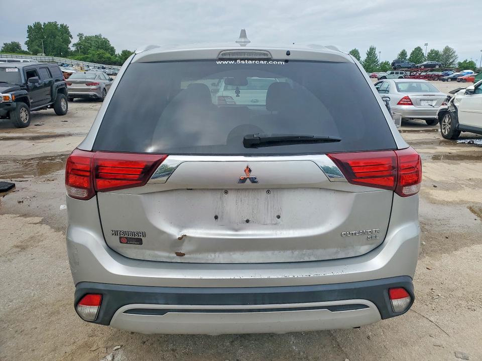 2019 Mitsubishi VIN JA4AD3A32KZ034615 COPART salvage auction — REAR END, Mo - Salvage Certificate Of Title, sold $175 on 2026-07-10 (photo 6)