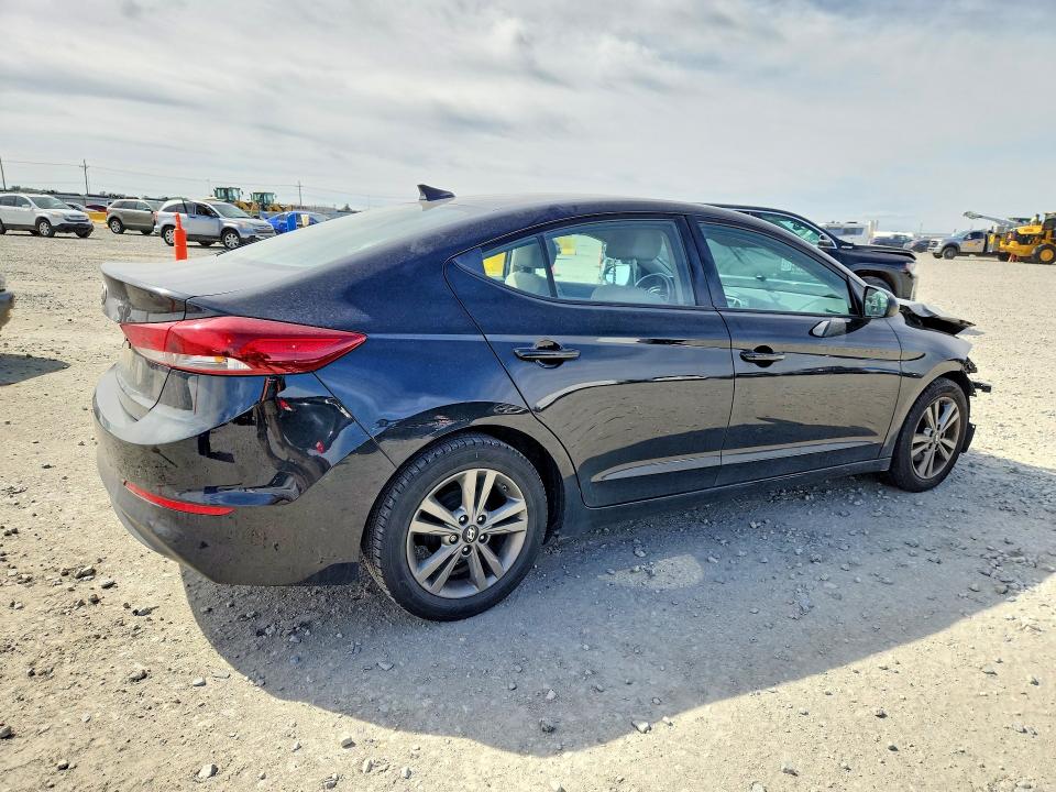 2017 Hyundai Elantra VIN 5NPD84LF8HH158795 COPART salvage auction — FRONT END, Co - Public - Salvage Title, sold $925 on 2026-07-09 (photo 3)