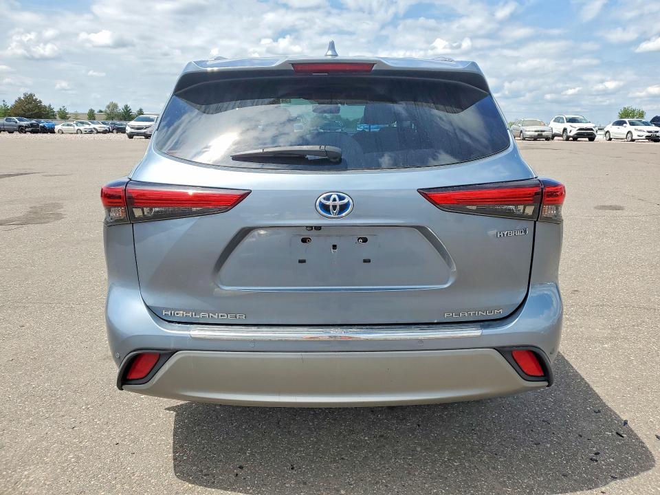 2021 Toyota Highlander VIN 5TDEBRCH8MS025110 COPART salvage auction — SIDE, Mn - Cert Of Title-Salvage, sold $1,200 on 2026-07-28 (photo 6)