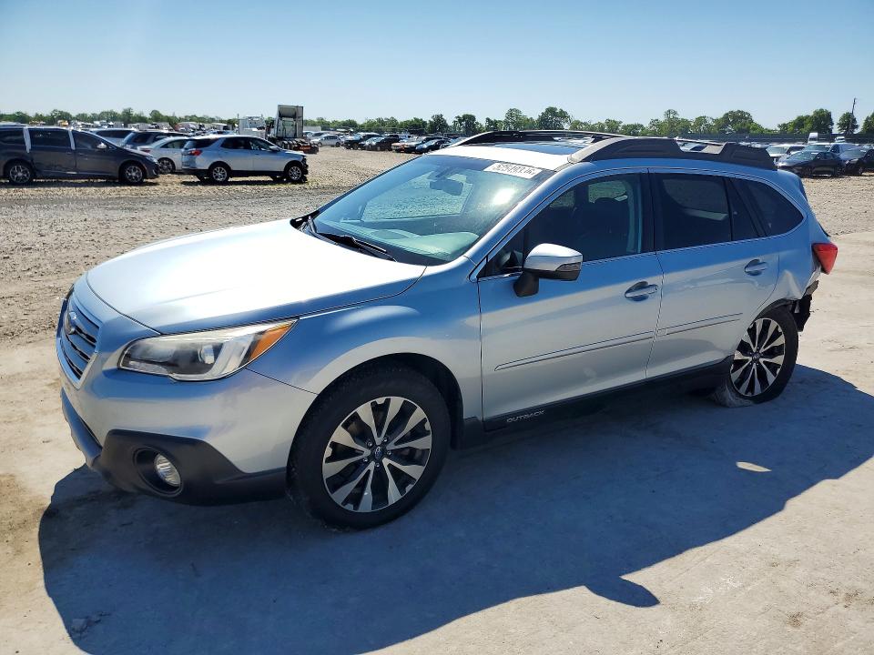 2017 Subaru VIN 4S4BSANC5H3344215 COPART salvage auction — REAR END, Ky - Cert Of Title-Salvage, sold $2,300 on 2026-07-06 (photo 1)
