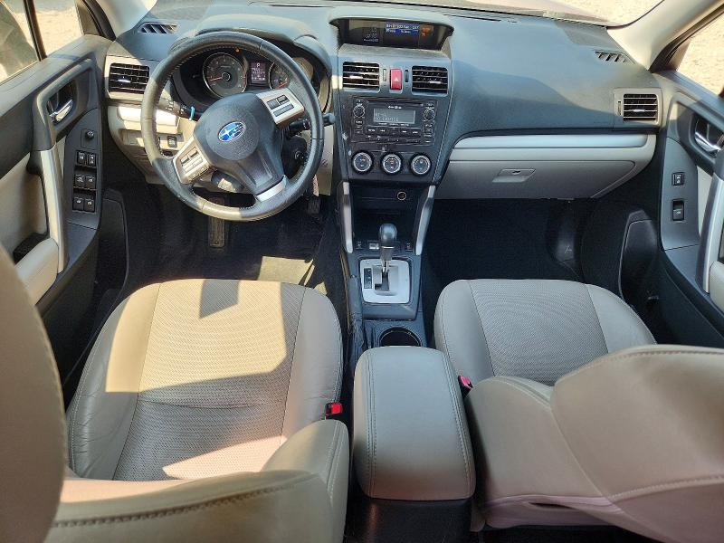 2015 Subaru Forester VIN JF2SJAHC6FH528356 COPART salvage auction — FRONT END, MI - CERTIFICATE OF TITLE, sold $3,000 on 2026-07-30 (photo 8)