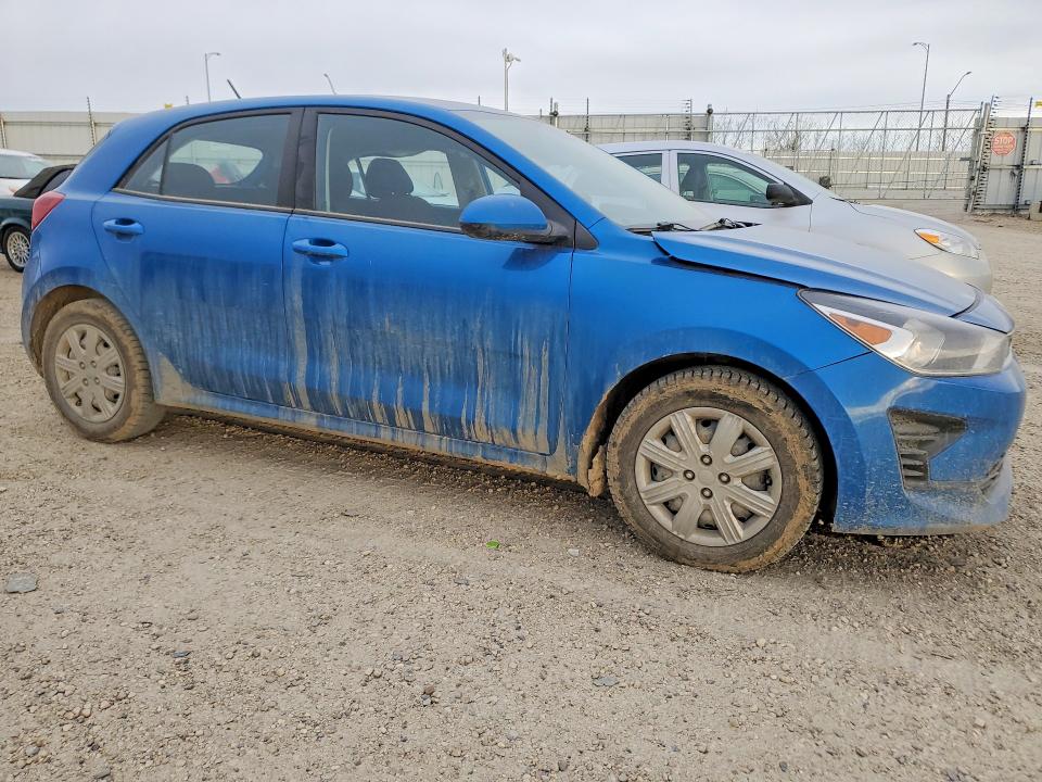 2023 Kia Rio VIN 3KPA25AD6PE542055 COPART salvage auction — FRONT END, Ab - Bos - Salvage, sold $2,050 on 2026-07-02 (photo 4)
