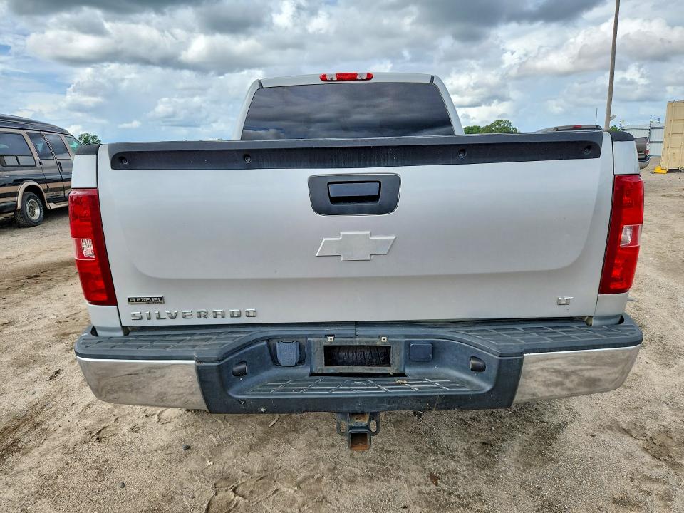 2010 Chevrolet Silverado 1500 VIN 1GCSKSE32AZ167734 COPART salvage auction — UNDERCARRIAGE, Al - Cert Of Title-Salvage Title, sold $1,600 on 2026-07-02 (photo 6)
