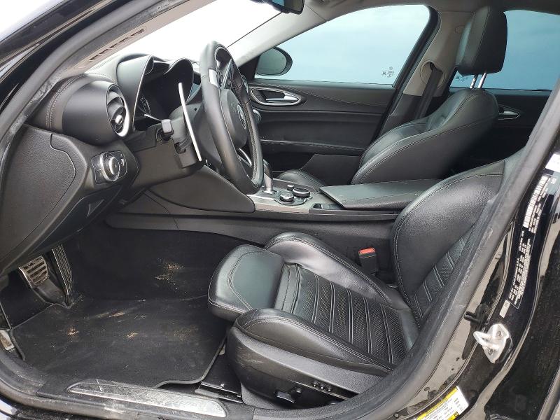 2018 Alfa romeo VIN ZARFAECN8J7599479 COPART salvage auction — SIDE, Tx - Salvage Vehicle Title, sold $2,200 on 2026-07-09 (photo 7)