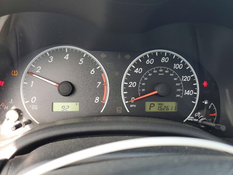 2012 Toyota Corolla VIN 5YFBU4EE7CP048792 COPART salvage auction — FRONT END, Ga - Cert Of Title-Salvage, sold $1,050 on 2026-07-27 (photo 9)