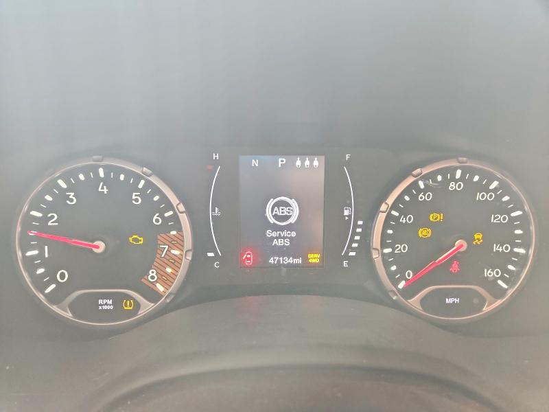 2019 Jeep Renegade VIN ZACNJBBBXKPK41796 COPART salvage auction — FRONT END, Ne - Cert Of Title-Salvage, sold $650 on 2026-08-18 (photo 9)