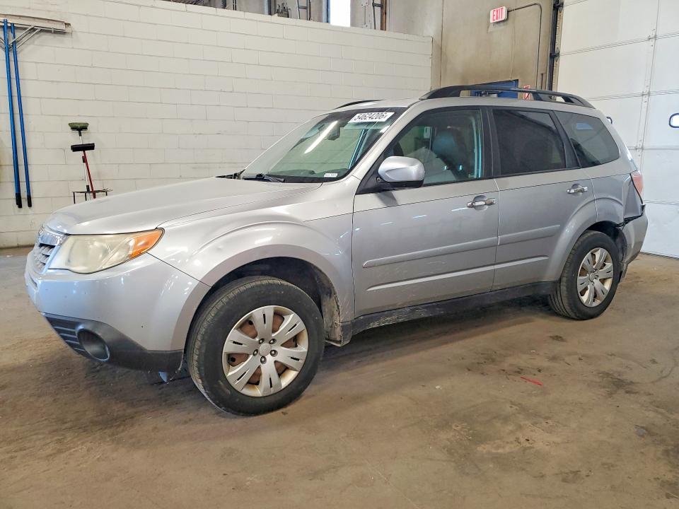 2013 Subaru Forester VIN JF2SHAEC2DH443530 COPART salvage auction — REAR END, Mn - Cert Of Title-Prior Salvage, sold $925 on 2026-07-02 (photo 1)