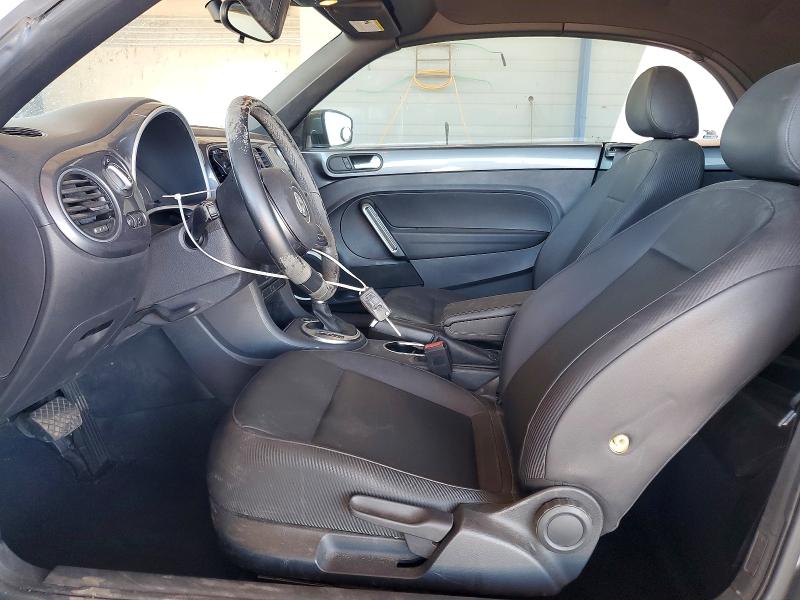 2015 Volkswagen Beetle VIN 3VW517AT3FM811346 COPART salvage auction — REAR END, Az - Cert Of Title - Salvage, sold $2,250 on 2026-07-02 (photo 7)