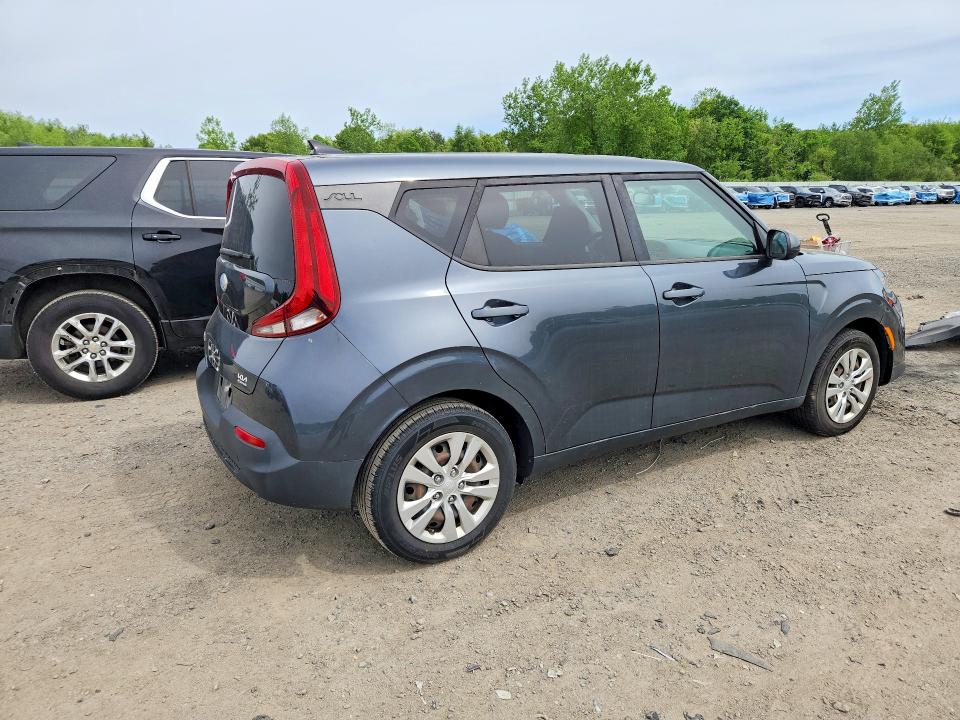 2020 Kia VIN KNDJ23AU0L7064374 COPART salvage auction — FRONT END, Ma - Cert Of Title-Salvage, sold $2,150 on 2026-07-08 (photo 3)