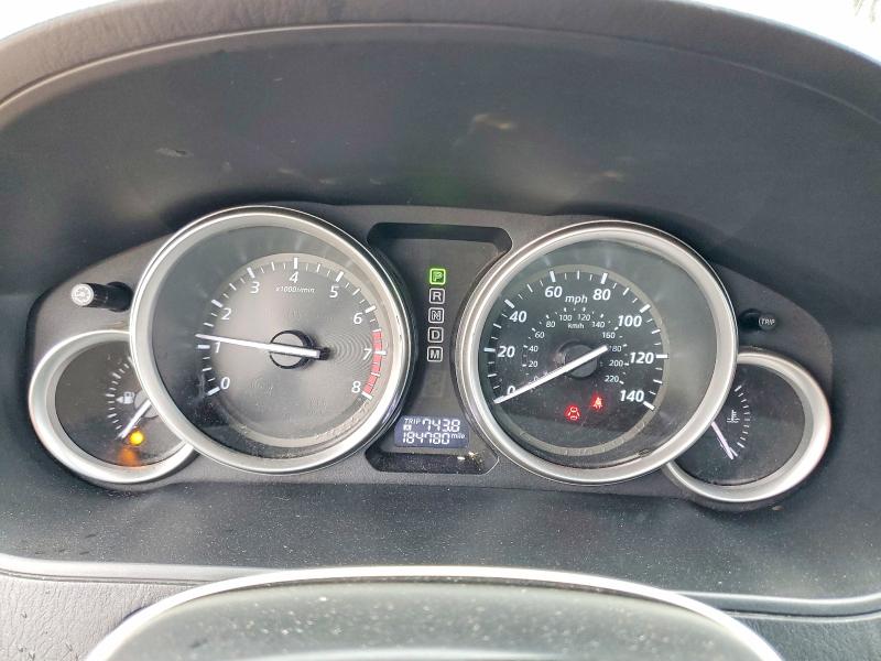 2015 Mazda Cx-9 VIN JM3TB2DA4F0468755 COPART salvage auction — FRONT END, TX - CERTIFICATE OF TITLE, sold $850 on 2026-07-24 (photo 9)