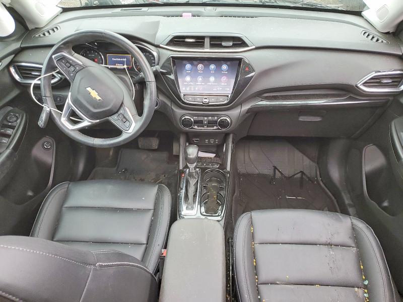2022 Chevrolet Trailblazer VIN KL79MRSL5NB046956 COPART salvage auction — ROLLOVER, On - Permit Salvage, sold $1,500 on 2026-07-07 (photo 8)