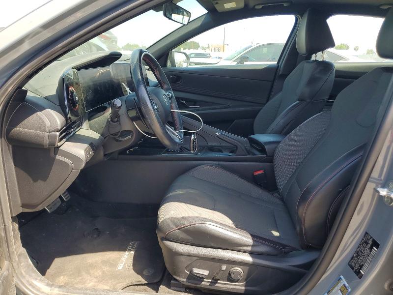 2023 Hyundai VIN KMHLR4AF7PU383091 COPART salvage auction — REAR END, CA - SALVAGE CERTIFICATE, sold $7,400 on 2026-07-24 (photo 7)