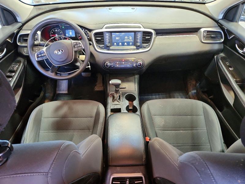 2019 Kia Sorento VIN 5XYPGDA30KG574606 COPART salvage auction — FRONT END, Ny - Mv907A W/Unsatisfied Lien, sold $1,250 on 2026-07-27 (photo 8)