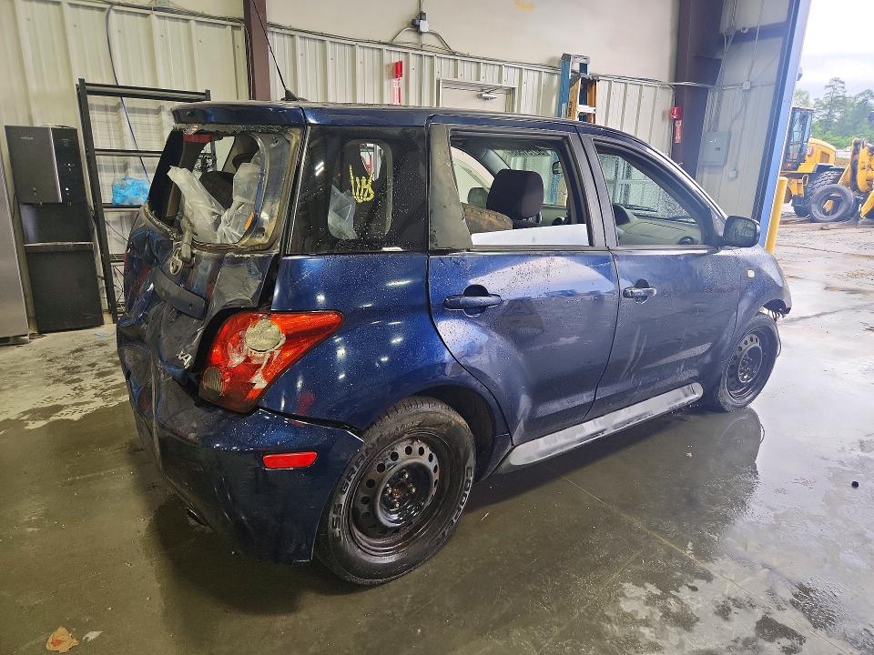 2005 Toyota Xa VIN JTKKT624350083121 COPART salvage auction — FRONT END, Sc - Cert Of Title-Salvage, sold $425 on 2026-07-27 (photo 3)