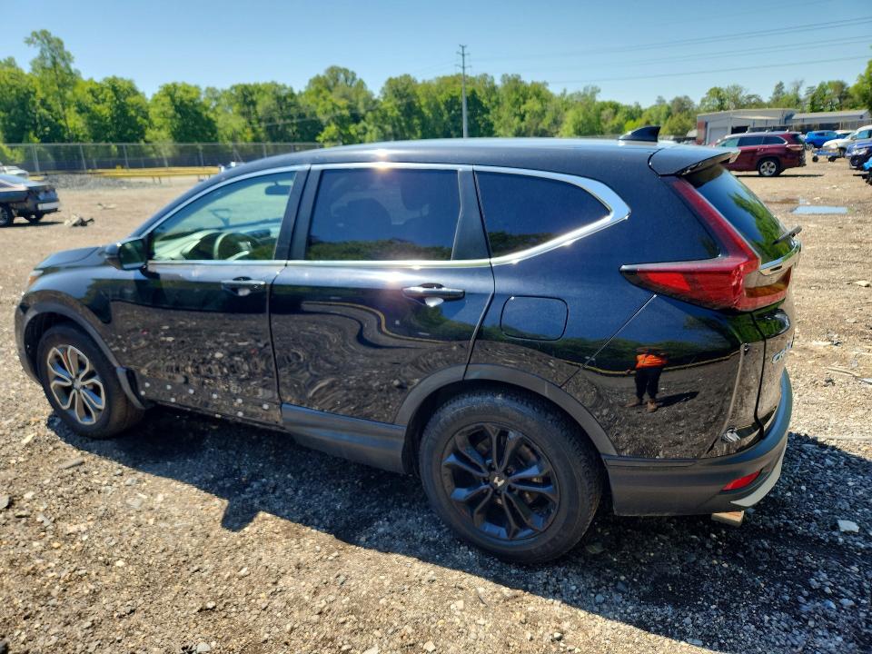 2021 Honda VIN 2HKRW2H57MH662006 COPART salvage auction — WATER/FLOOD, MD - CERT OF SALVAGE-FLOOD DAMAGE, sold $9,000 on 2026-07-31 (photo 2)