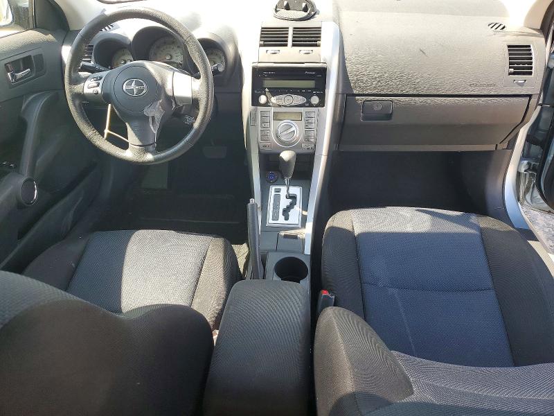 2007 Scion Tc VIN JTKDE177270213370 COPART salvage auction — FRONT END, Id - Salvage Certificate Of Title, sold $475 on 2026-07-23 (photo 8)