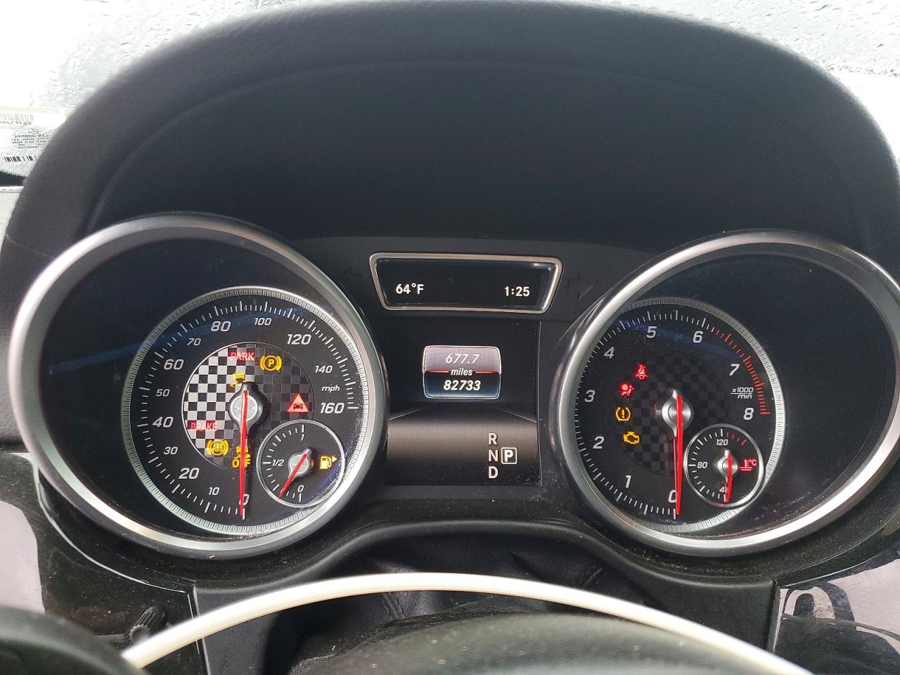 2016 Mercedes-Benz GLE-Class VIN 4JGED6EB8GA032525 COPART salvage auction — Normal Wear, WV - CERTIFICATE OF TITLE (P), sold $19,300 on 2026-07-01 (photo 9)