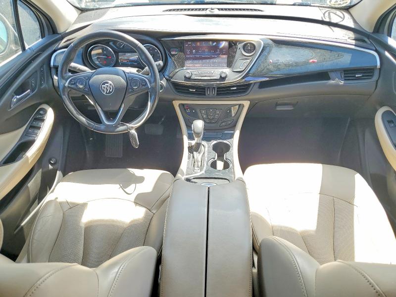 2018 Buick Envision VIN LRBFX1SA3JD006725 COPART salvage auction — SIDE, Nv - Salvage Title, sold $1,600 on 2026-07-07 (photo 8)