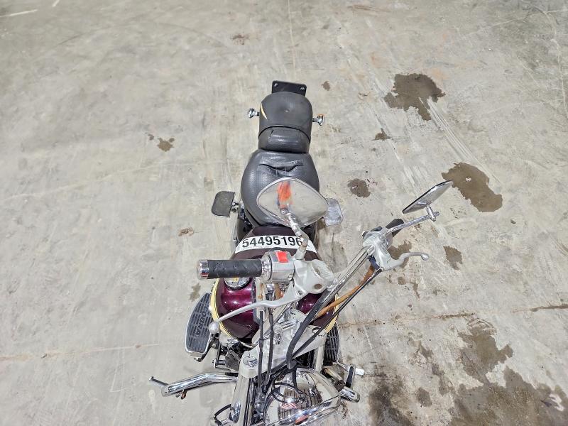 1997 Kawasaki Vn800 VIN JKBVNCB11VA055899 COPART salvage auction — FRONT END, Ok - Cert Of Title-Salvage, sold $25 on 2026-07-07 (photo 5)