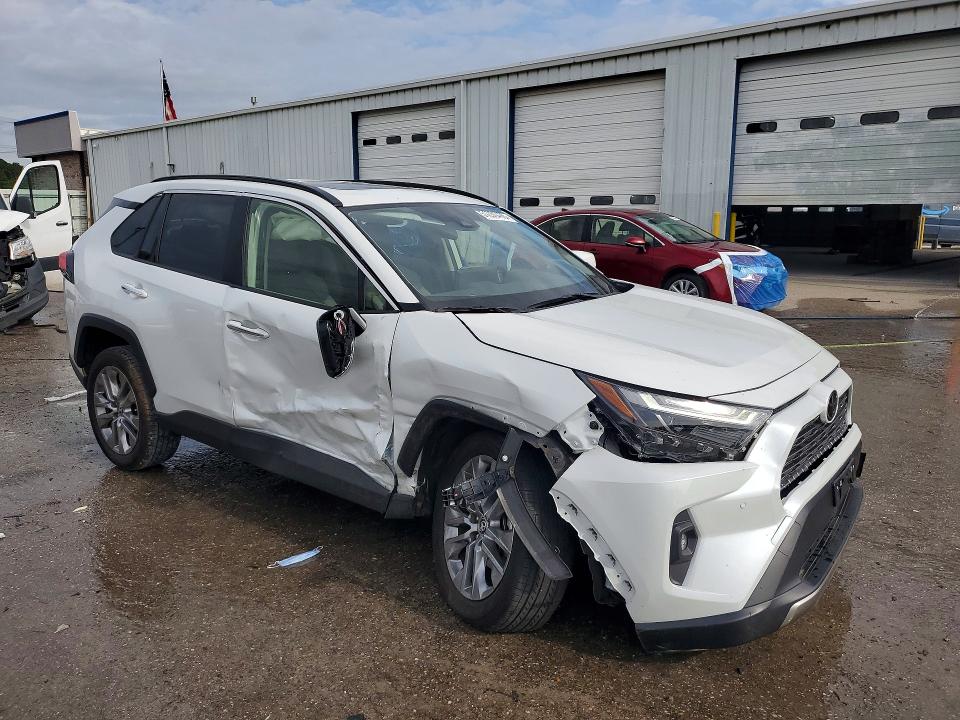 2023 Toyota Rav 4 VIN JTMY1RFV3PD104931 COPART salvage auction — SIDE, AL - CERT OF TITLE-SALVAGE TITLE, sold $11,200 on 2026-07-09 (photo 4)