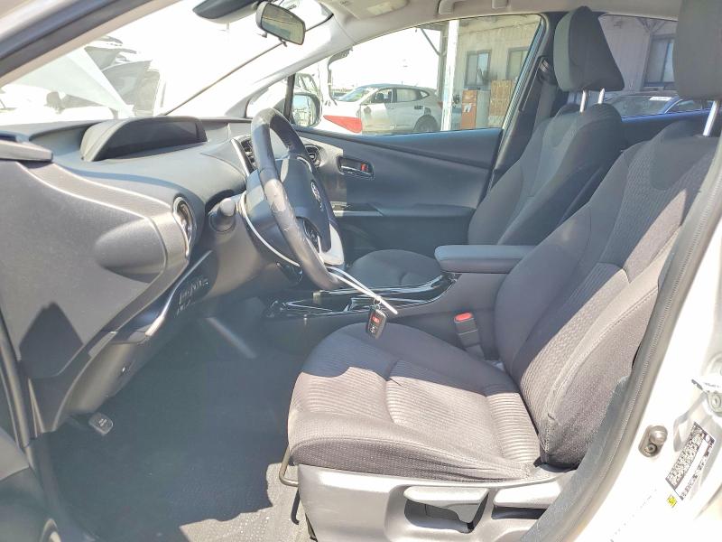 2018 Toyota Prius VIN JTDKARFU1J3554510 COPART salvage auction — FRONT END, Ca - Salvage Certificate, sold $6,700 on 2026-07-09 (photo 7)