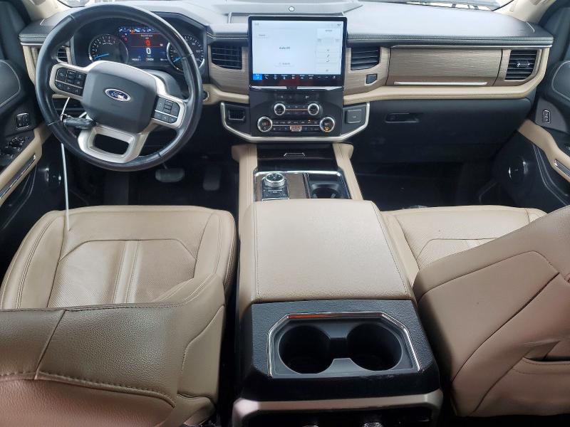 2024 Ford Expedition VIN 1FMJK1K82REA35531 COPART salvage auction — FRONT END, Tx - Salvage Vehicle Title, sold $12,400 on 2026-07-16 (photo 8)