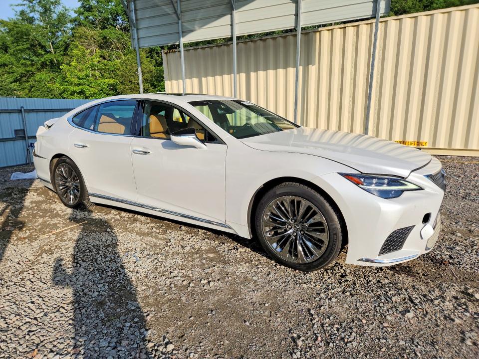 2023 Lexus Ls VIN JTHD51FF4P5018081 COPART salvage auction — REAR END, Ga - Cert Of Title-Salvage, sold $16,500 on 2026-07-14 (photo 4)