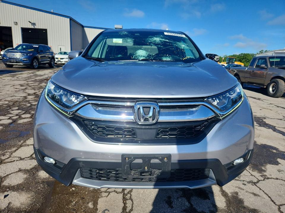 2017 Honda Cr-v VIN 2HKRW2H83HH682057 COPART salvage auction — HAIL, MO - SALVAGE CERTIFICATE OF TITLE, sold $11,300 on 2026-07-29 (photo 5)
