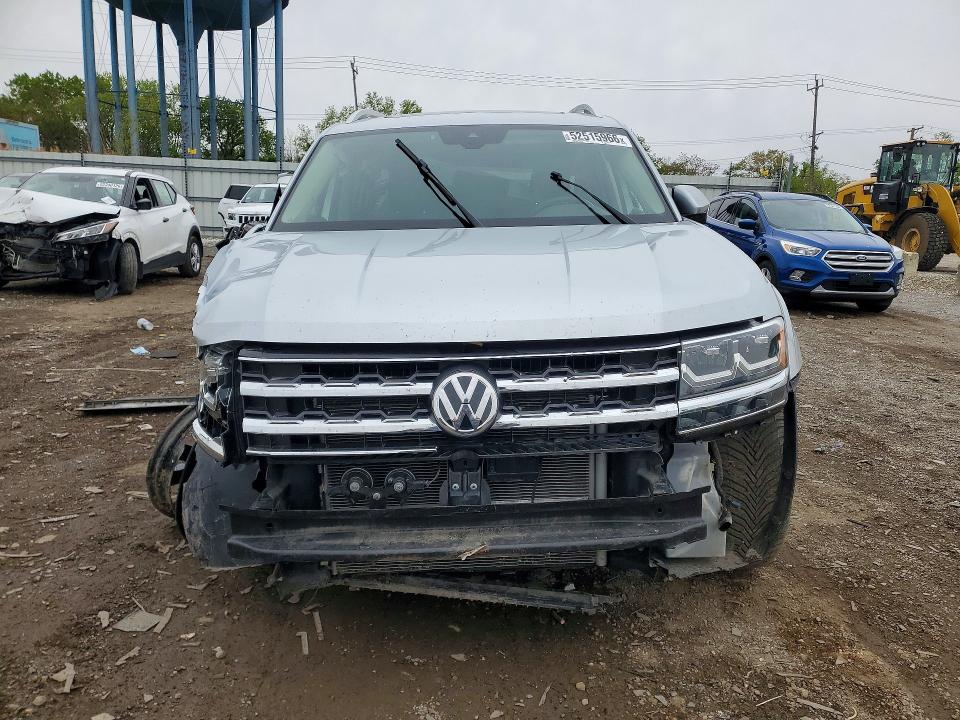 2019 Volkswagen VIN 1V2NR2CA1KC558838 COPART salvage auction — FRONT END, Il - Salvage Certificate, sold $2,350 on 2026-07-03 (photo 5)
