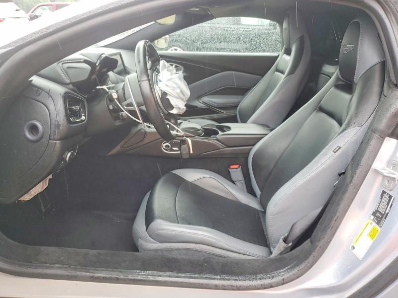 2021 Aston martin Vantage VIN SCFSMGBW7MGP05383 COPART salvage auction — FRONT END, Ky - Cert Of Title-Salvage, sold $26,000 on 2026-07-30 (photo 7)