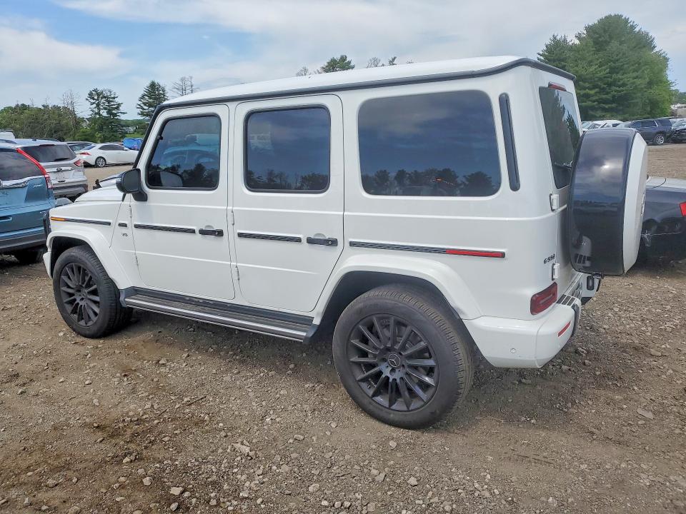 2021 Mercedes-benz G-klasse VIN W1NYC6BJ3MX400773 COPART salvage auction — FRONT END, Md - Cert Of Salvage < 75% Damage, sold $64,000 on 2026-07-13 (photo 2)