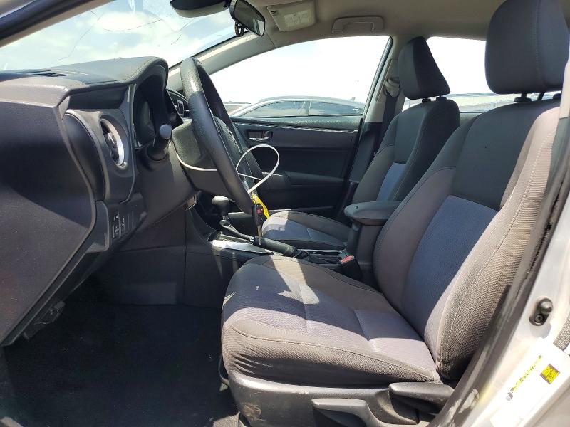 2018 Toyota VIN 5YFBURHE2JP770208 COPART salvage auction — FRONT END, Ca - Salvage Certificate, sold $3,150 on 2026-07-24 (photo 7)
