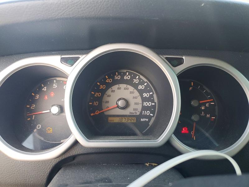 2005 Toyota 4runner VIN JTEBT14R650045980 COPART salvage auction — REAR END, MT - CERTIFICATE OF TITLE, sold $1,600 on 2026-07-17 (photo 9)