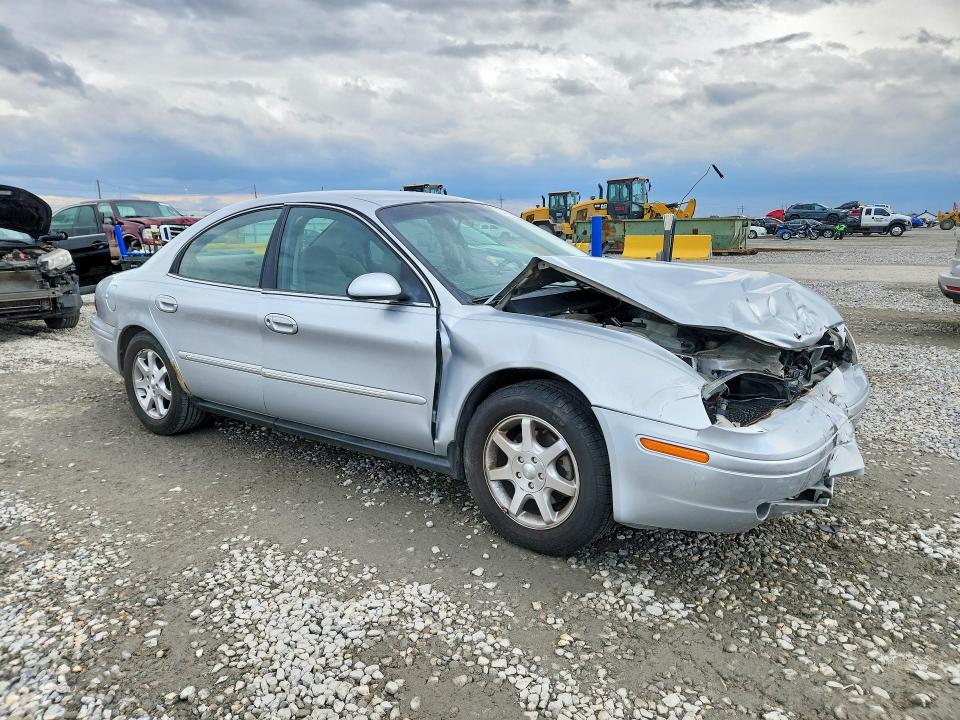 2002 Mercury Sable VIN 1MEFM50U62G610590 COPART salvage auction — FRONT END, Id - Salvage Certificate Of Title, sold $275 on 2026-07-09 (photo 4)