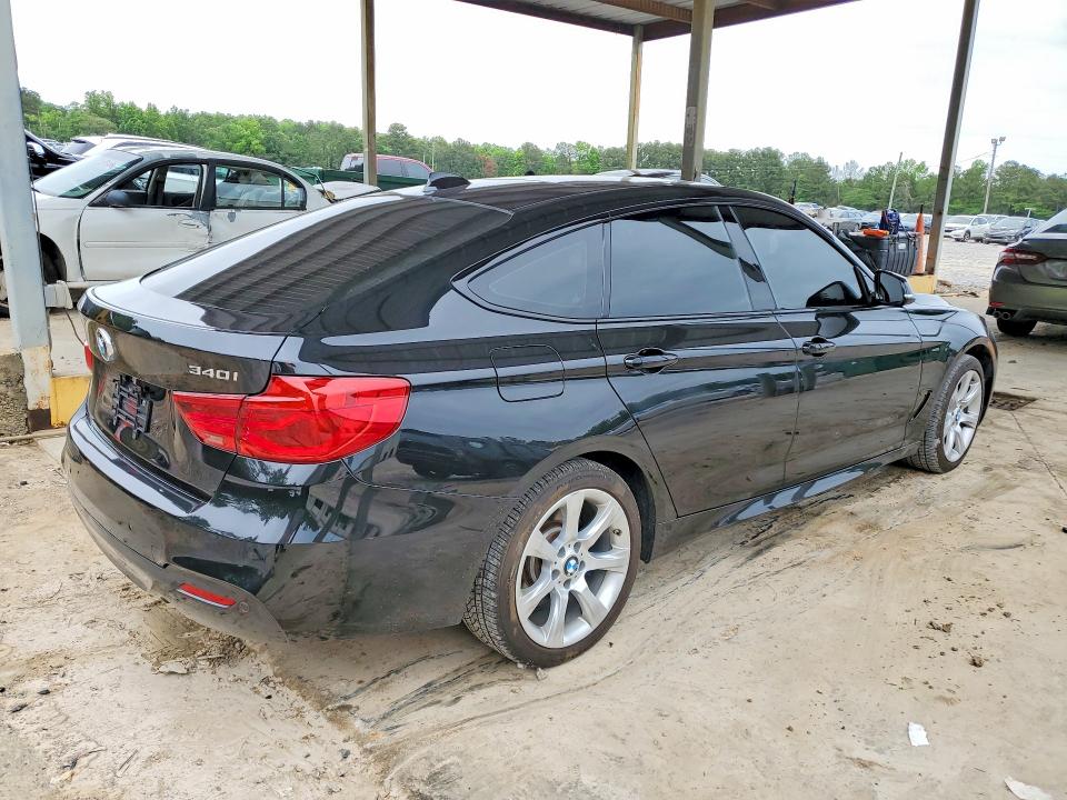 2017 BMW 3er VIN WBA8Y3C57HG450619 COPART salvage auction — MINOR DENT/SCRATCHES, Al - Certificate Of Title (P), sold $10,300 on 2026-07-28 (photo 3)