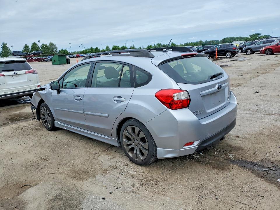 2012 Subaru Impreza VIN JF1GPAL61CH246082 COPART salvage auction — FRONT END, Mo - Salvage Certificate Of Title, sold $450 on 2026-07-02 (photo 2)