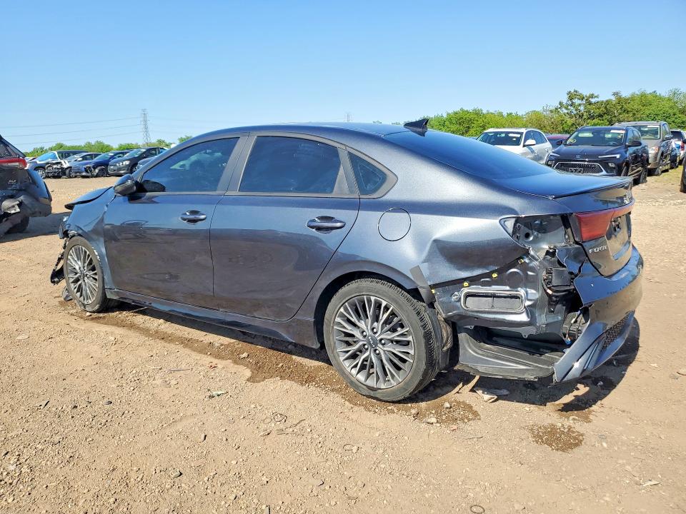 2023 Kia Forte VIN 3KPF54ADXPE663193 COPART salvage auction — REAR END, Il - Salvage Certificate, sold $7,100 on 2026-07-17 (photo 2)