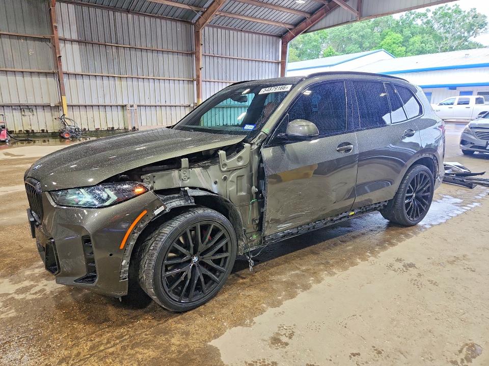 2024 BMW X5 VIN 5UX13EU03R9V09042 COPART salvage auction — FRONT END, Tx - Salvage Vehicle Title, sold $15,200 on 2026-07-24 (photo 1)