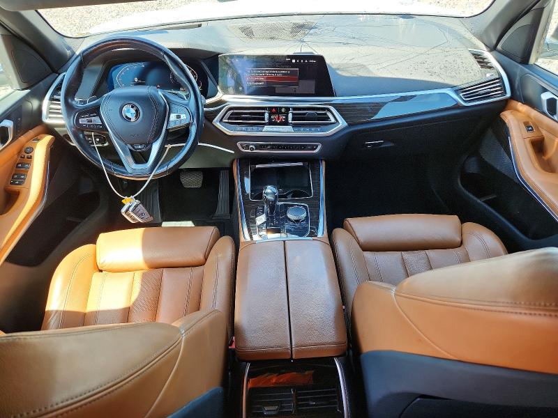 2019 BMW VIN 5UXCR6C55KLK87977 COPART salvage auction — HAIL, MO - SALVAGE CERTIFICATE OF TITLE, sold $15,100 on 2026-07-27 (photo 8)