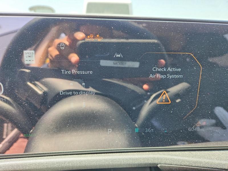 2025 Kia Ev6 VIN 5XYC34JA1SG011816 COPART salvage auction — FRONT END, CA - SALVAGE CERTIFICATE, sold $14,300 on 2026-07-27 (photo 9)