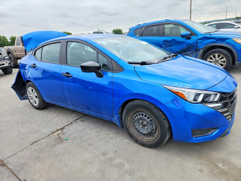 2023 Nissan Versa VIN 3N1CN8DVXPL830133 COPART salvage auction — REAR END, TX - SALVAGE VEHICLE TITLE, sold $2,950 on 2026-07-09 (photo 4)