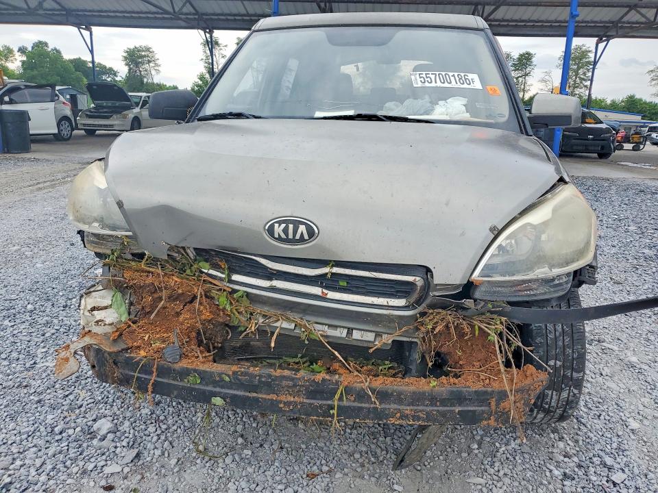 2013 Kia VIN KNDJT2A52D7600971 COPART salvage auction — FRONT END, Ga - Cert Of Title-Salvage, sold $350 on 2026-07-09 (photo 5)